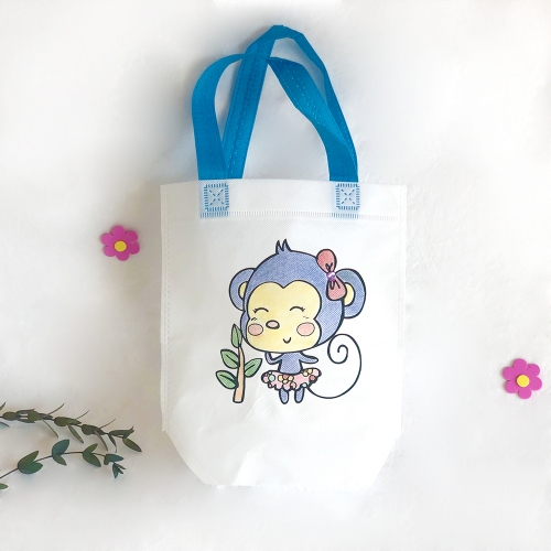 부직포 가방 만들기 싸인펜 보석스티커 세트 키트