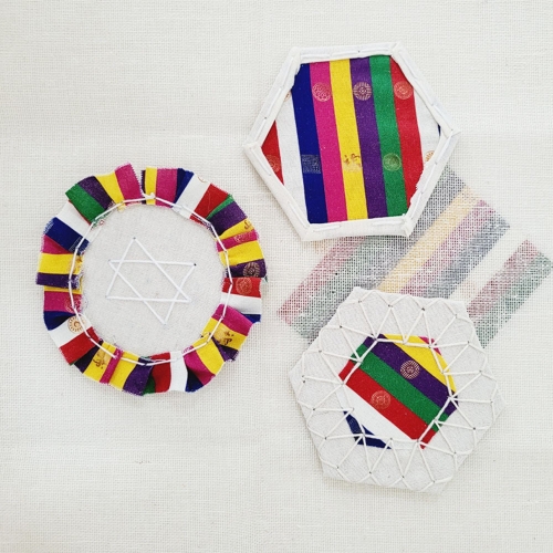 티코스터 만들기 DIY