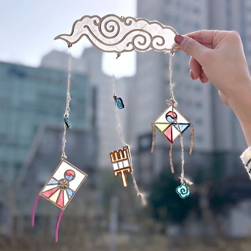 우드 썬캐쳐 만들기 DIY