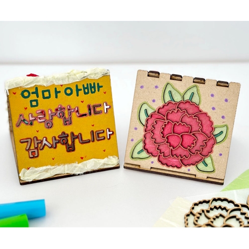 카네이션 만들기 DIY