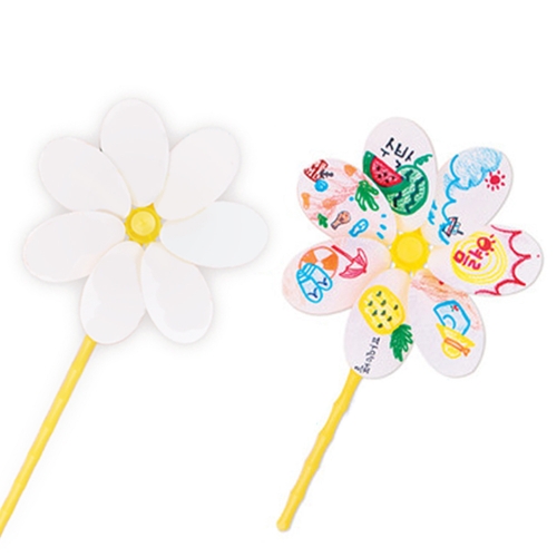 어린이 여름 부채 만들기 DIY