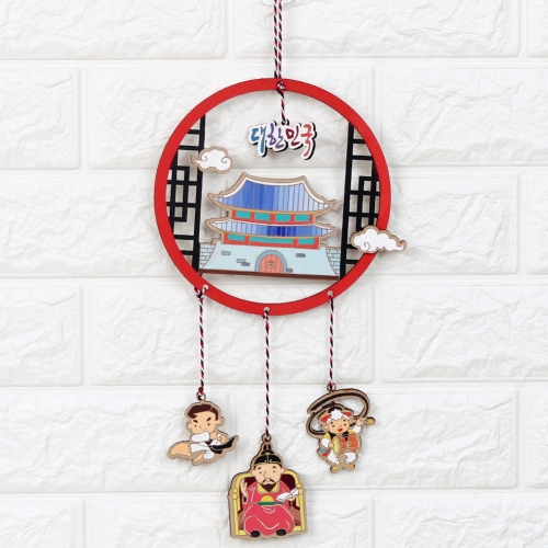 메이크문구 W042 모빌만들기 대한민국