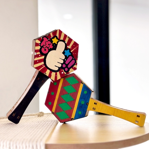 우드 마라카스 악기 만들기 DIY