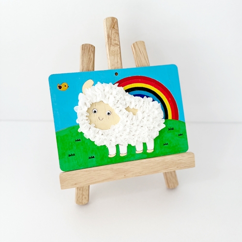 클레이 액자 만들기 DIY