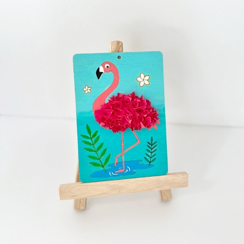 클레이 액자 만들기 DIY