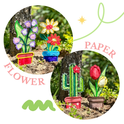 우드 스탠드 꽃 만들기 DIY