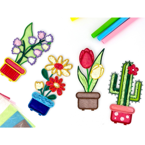 우드 스탠드 꽃 만들기 DIY