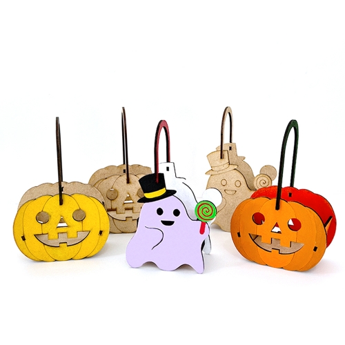 할로윈 바구니 만들기 DIY