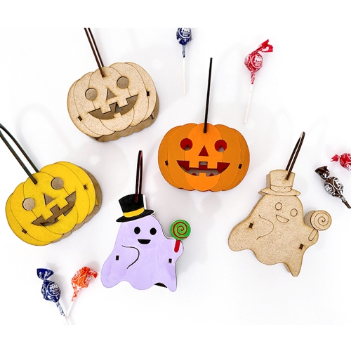 할로윈 바구니 만들기 DIY