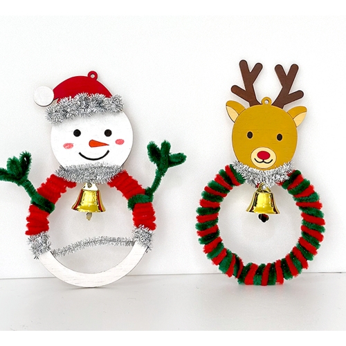 크리스마스 리스 만들기 DIY