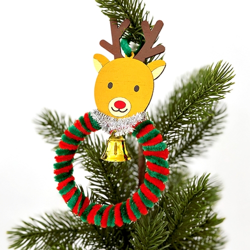 크리스마스 리스 만들기 DIY