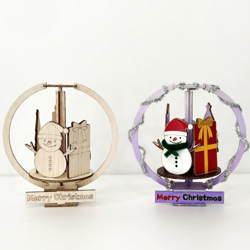 크리스마스 볼 만들기 DIY