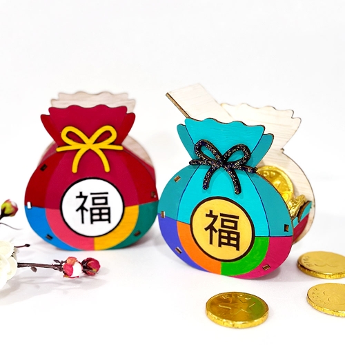 복주머니 무드등, 보관함 만들기 DIY