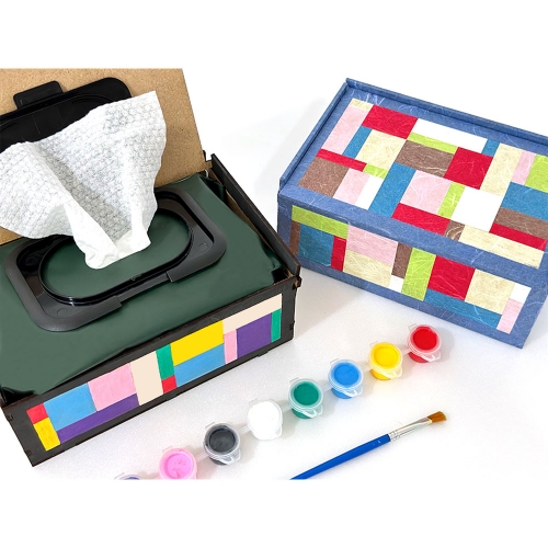 물티슈 다용도 보관함 만들기 diy