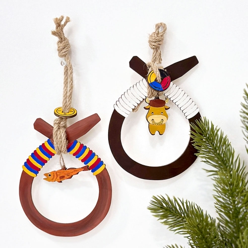 우드 소 코뚜레 만들기 diy