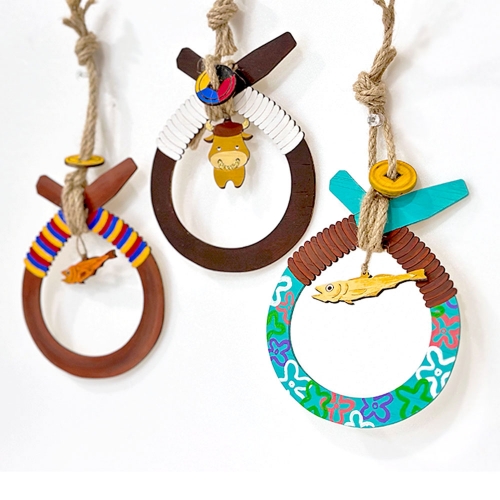 우드 소 코뚜레 만들기 diy