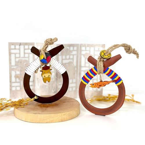 우드 소 코뚜레 만들기 diy