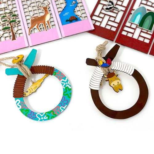 우드 소 코뚜레 만들기 diy