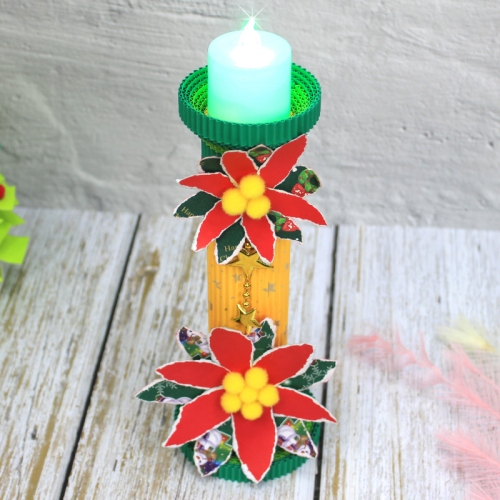 [감성쫑이] 크리스마스촛대