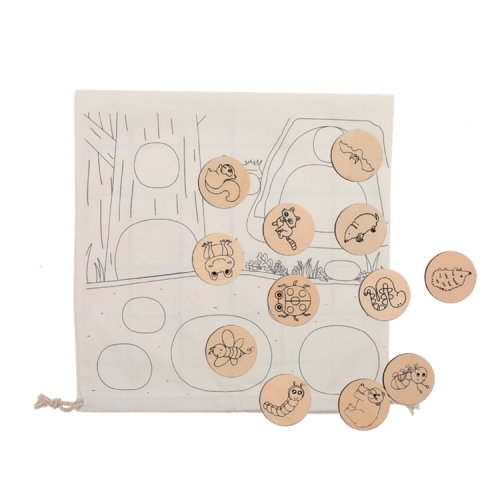 [루시키드]겨울잠 동물 놀이