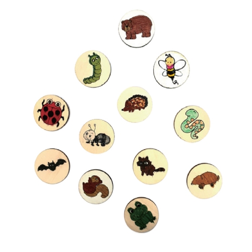 [루시키드]겨울잠 동물 놀이