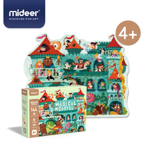 [미디어]마법의 성 퍼즐놀이(144P)(616KMD3156)