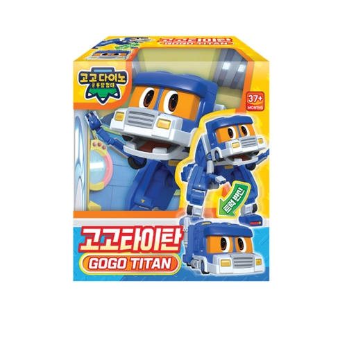 고고다이노변신로봇 고고타이탄