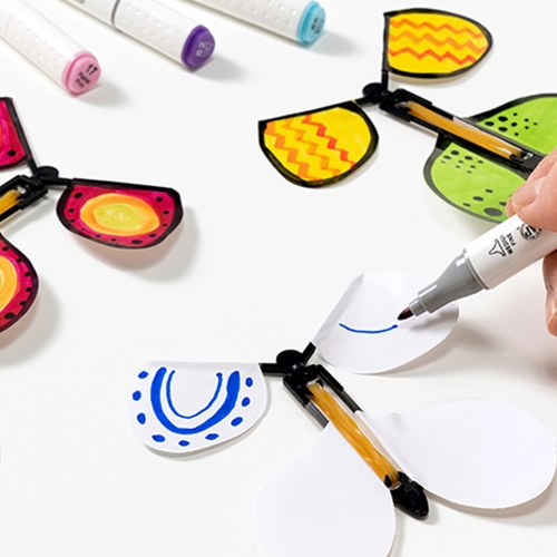 176 요술종이나비