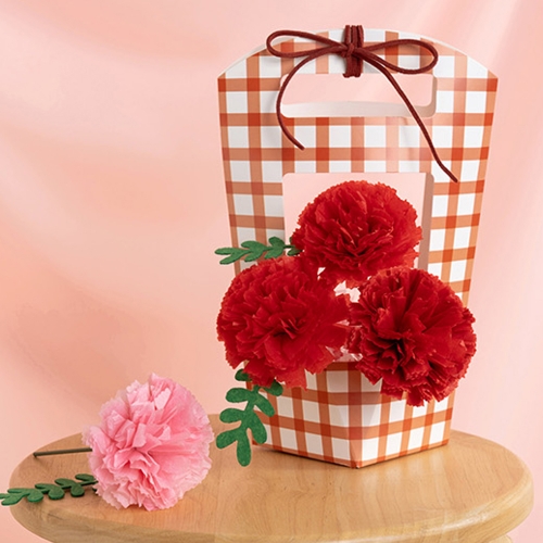 179 카네이션 바구니