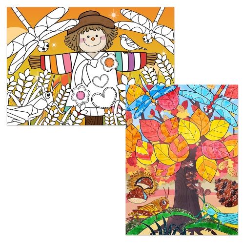 아티바바 스핀아트로 가을만들기