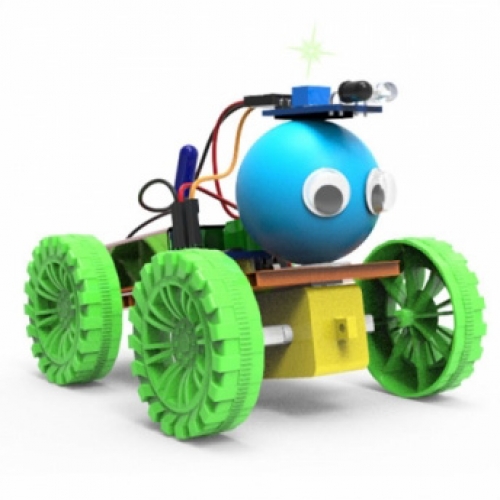 창작용 적외선센서 따라오는 로봇자동차