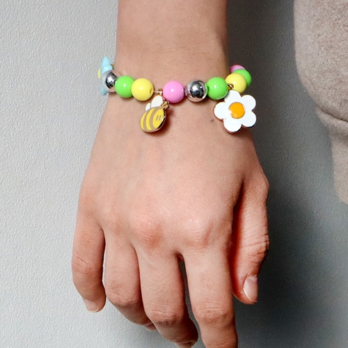 [하하당] 봄 팬던트 팔찌 만들기