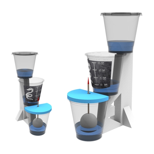 뉴 물시계 자격루의 원리(1인용/5인용)