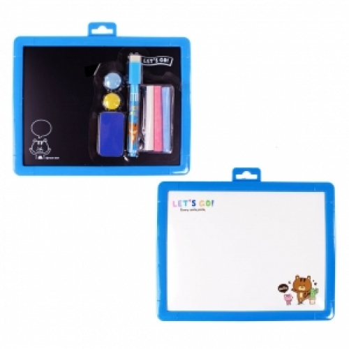 3000칠판&화이트보드세트[소] (2개세트)