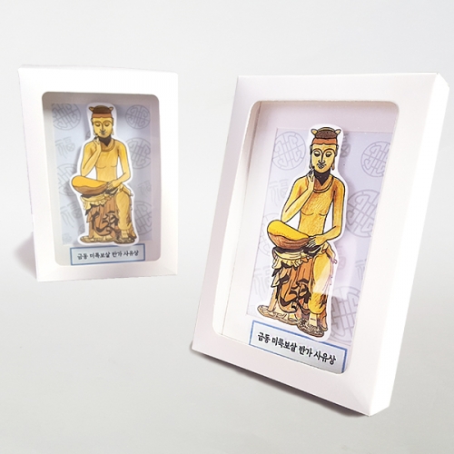 [탑키드] 만들기 문화재 입체액자 반가사유상 (5인용)