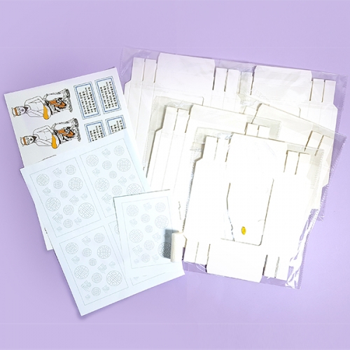 [탑키드] 만들기 문화재 입체액자 반가사유상 (5인용)