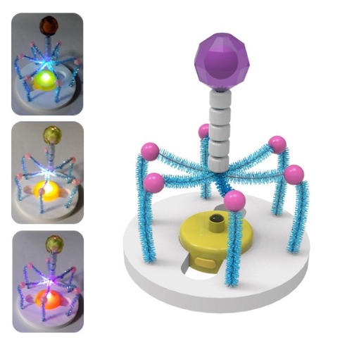 뉴 박테리오 파지 조명등