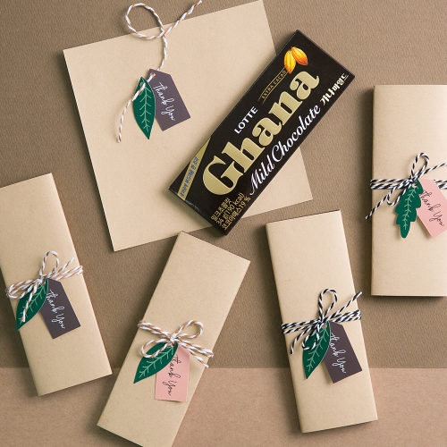 발렌타인데이 선물 가나초콜렛