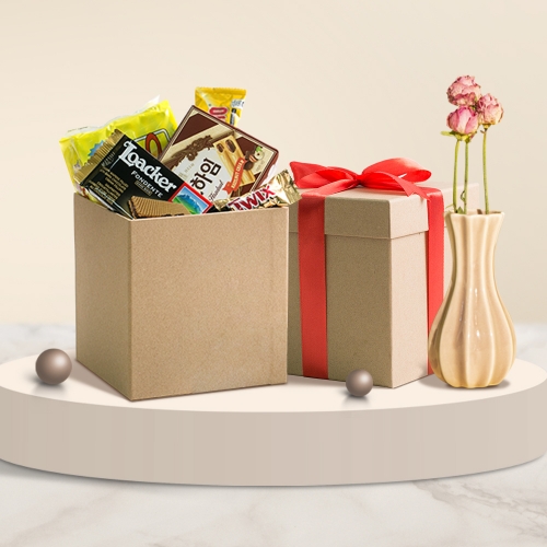 발렌타인데이 선생님 간식 선물 두근두근 달콤한 박스