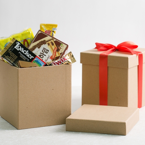 발렌타인데이 선생님 간식 선물 두근두근 달콤한 박스