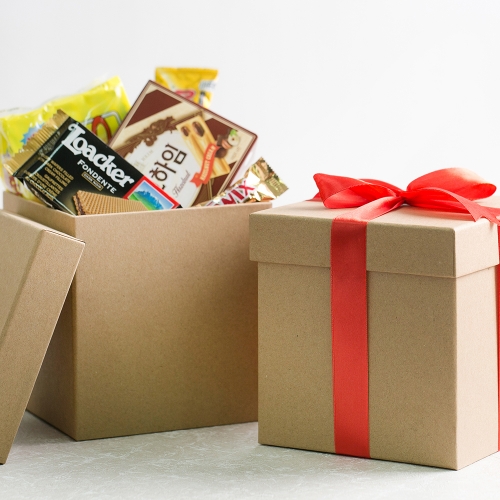 발렌타인데이 선생님 간식 선물 두근두근 달콤한 박스