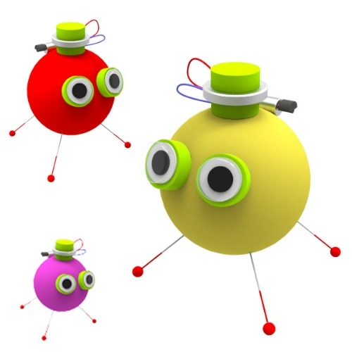 슈퍼콩 진동로봇 만들기 (1인용/ 5인용)