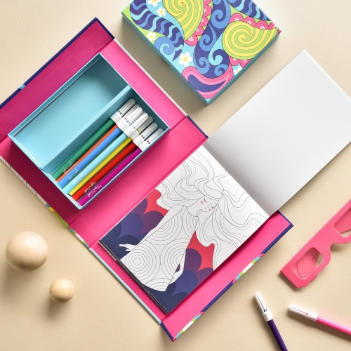 타이거트라이브 색칠공부 컬러링 세트