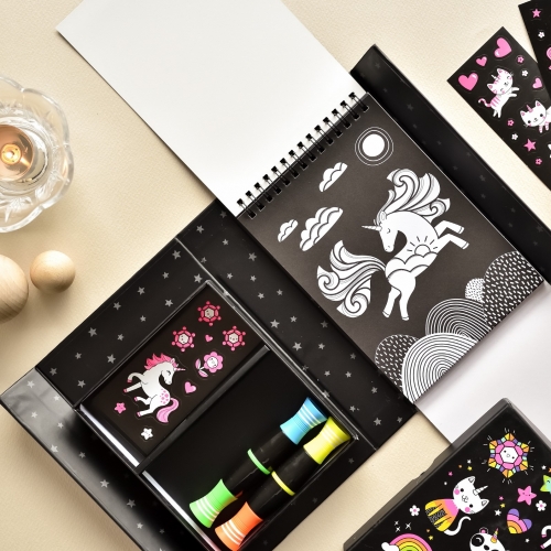 타이거트라이브 색칠공부 컬러링 세트