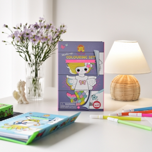 타이거트라이브 색칠공부 컬러링 세트