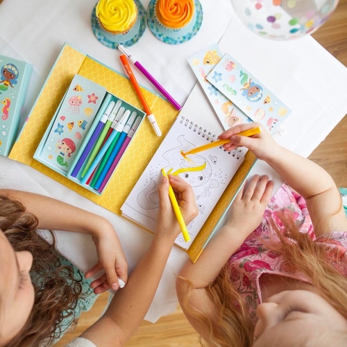 타이거트라이브 색칠공부 컬러링 세트