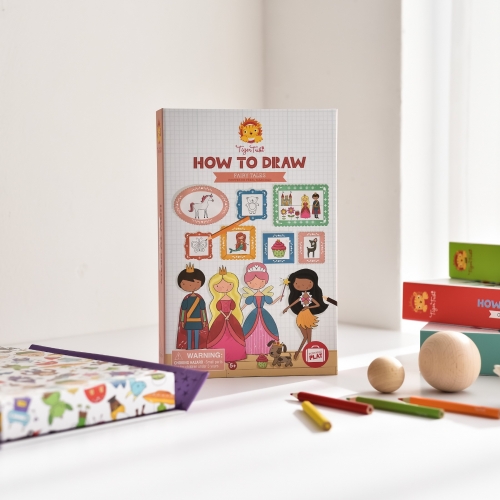 타이거 트라이브 쉬운 그림그리기 세트