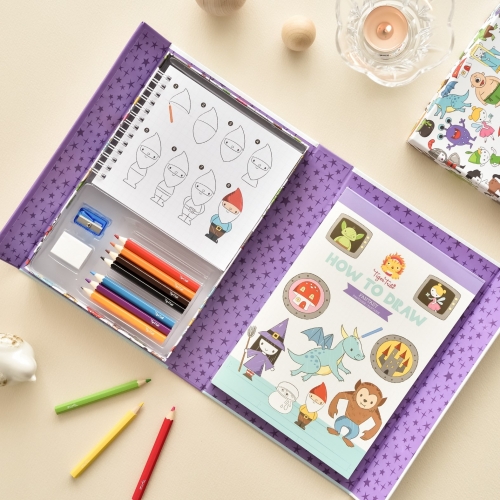 타이거 트라이브 쉬운 그림그리기 세트