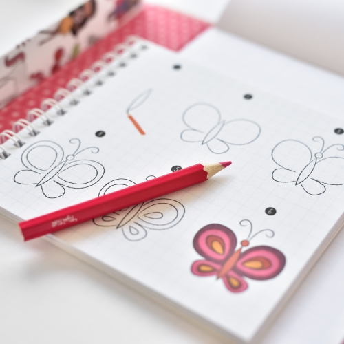 타이거 트라이브 쉬운 그림그리기 세트