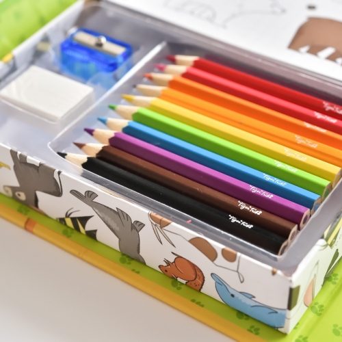 타이거 트라이브 쉬운 그림그리기 세트